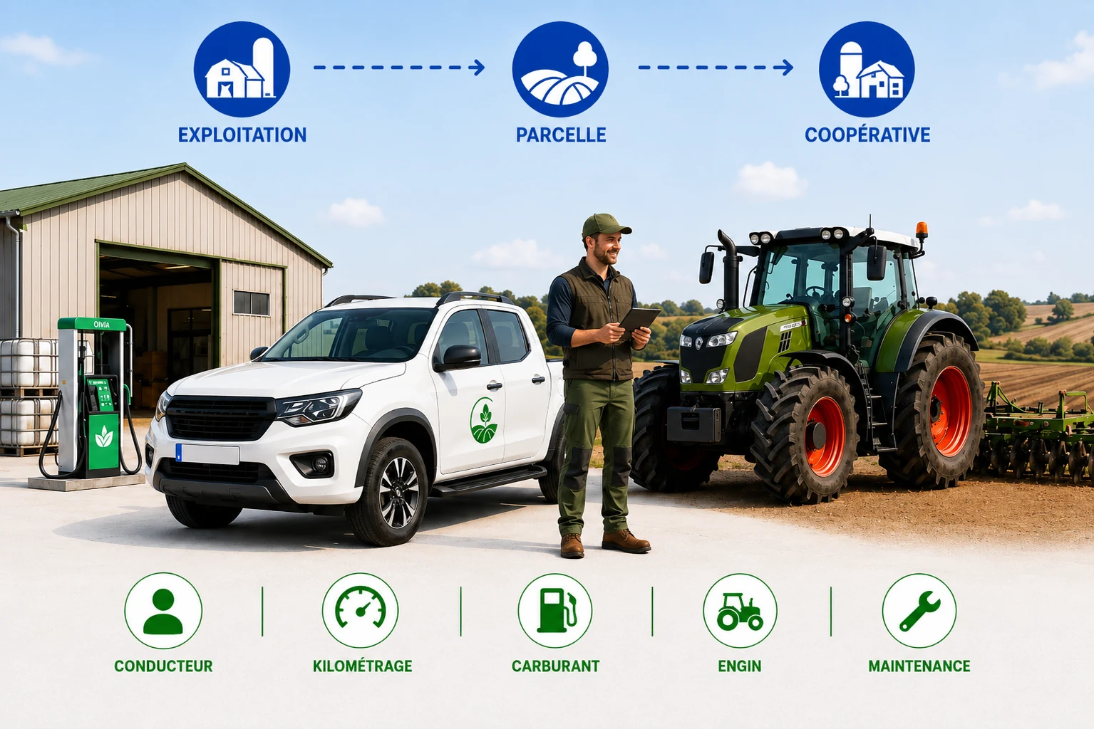 Illustration Agriculture