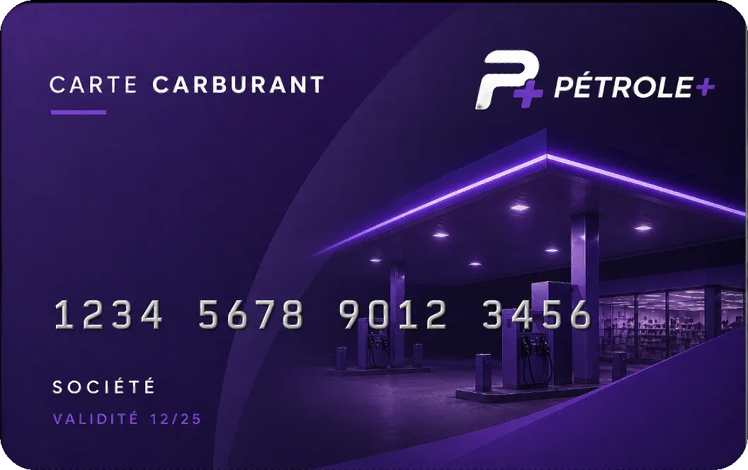 Carte Pétrole+